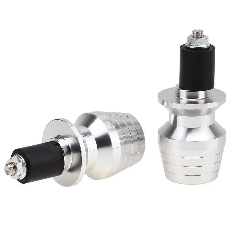 Universal 7/8 Inch 22mm Motorcycle Handlebar End Cap, Off-Road Handlebar Weight Slider Plug, Racing Style Replacement Accessory for Honda/suzuki/kawasaki/yamaha