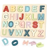 Easter Wooden Puzzles for Toddlers, 8 Pcs Farm Animal Matching Egg Puzzle, Montessori Toys for Boy Girl Birthday Gifts, Preschool Learning Activities & Educational Toys for Boys, Girls(Gag Toys & Practical Jokes)(Gag Toys & Practical Jokes)