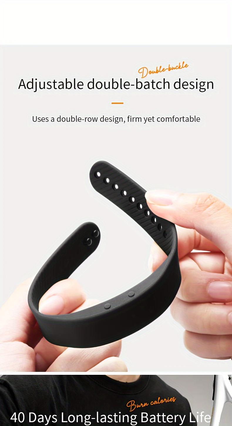 New multi-functional, simple and fashionable electronic watch, alarm clock, pedometer, timer, luminous, fashionable sports multi-functional wristwatch, holiday gift, suitable for any scene - a wristband is included as a gift