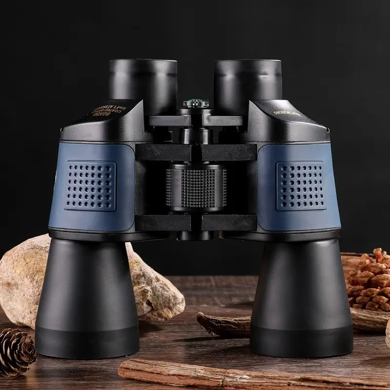 80x80 Blue Long Leg Telescope, High Aesthetic Non-Slip Design, Stable Focus, Outdoor Exploration, Wildlife Observation, Nature Lovers