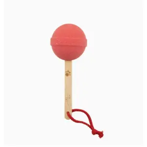 1pc Long handle candy cup brush household sponge ball cleaning scrub bottle lollipop brush