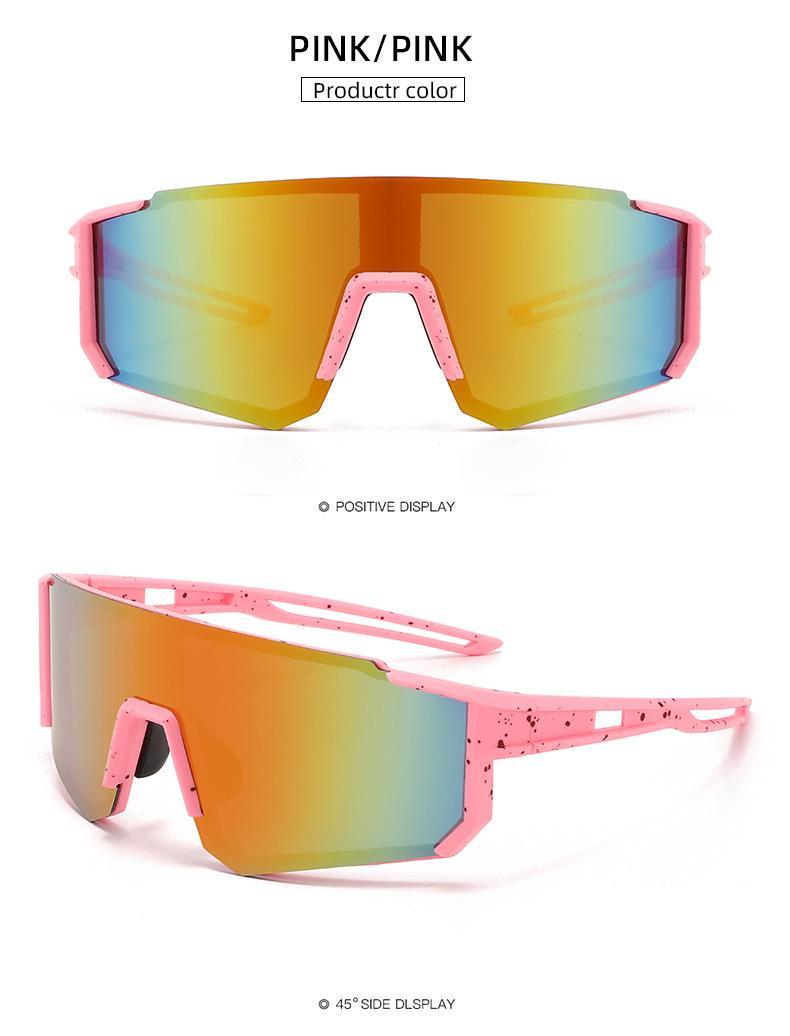 Polarized UV400 Outdoor Sports Glasses - Windproof Protective Eyewear for Men, Cycling, Fishing, Beach Travel, UV Protection, Wind Resistance