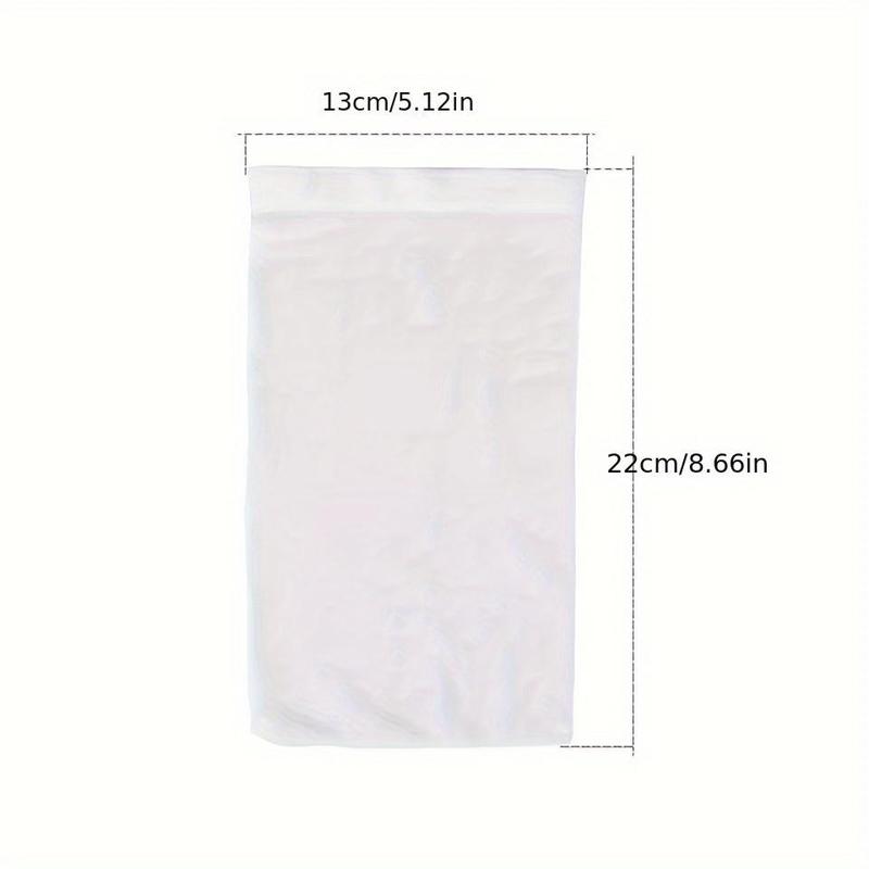 Synthetic Fine Mesh Filter Net Sleeves - Universal Fit for Skimmer Baskets, Skimmer Basket Cleaner for Pool Owners, Essential Summer Pool Supplies