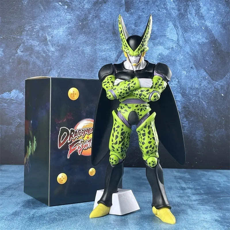 Dragon Ball Figure Grand Zamasu Standing Pose, Boxed Office Desk Decor, Anime Collectible Model, Secondary Dimension Handmade Figurine, Figurine Collectibles, Statues, Collectible Items