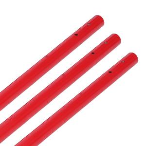 GARVEE 48''x8'' Concrete Bull Float, Aluminum Alloy Concrete Float Tool with Handles ×3, Flexible Concrete Tools Finishing, Concrete Surface Smoothing Tools Kit for Road, Walls