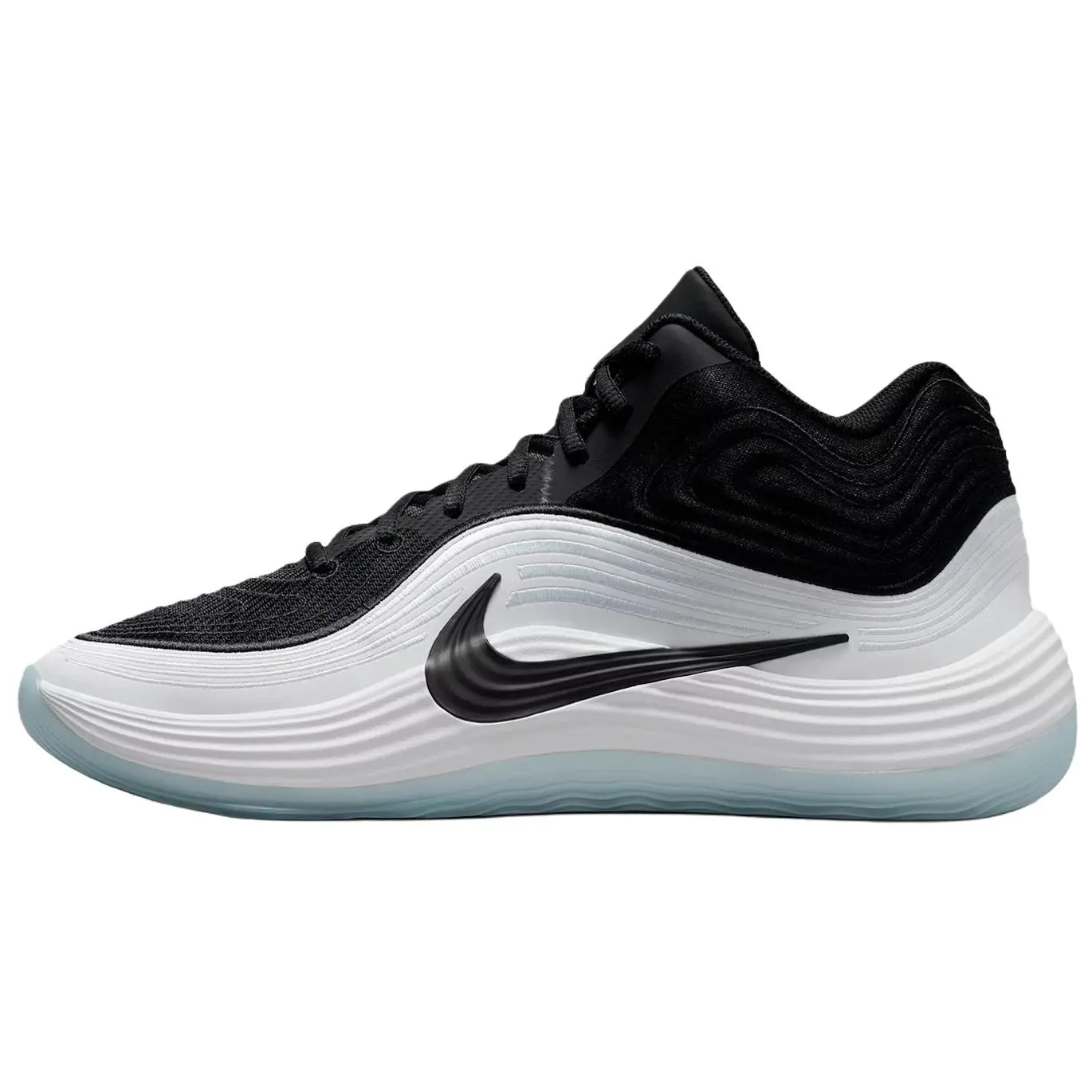 Nike Precision 8 MID 'Black/White/Ice Blue/Black' IH1105-002