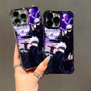 Jujutsu Kaisen Gojo Satoru Anime Smartphone Casing, Cellphone Accessories for Fans, Compatible with iPhone 11/12/13/14/15/16 Pro Max Plus Devices