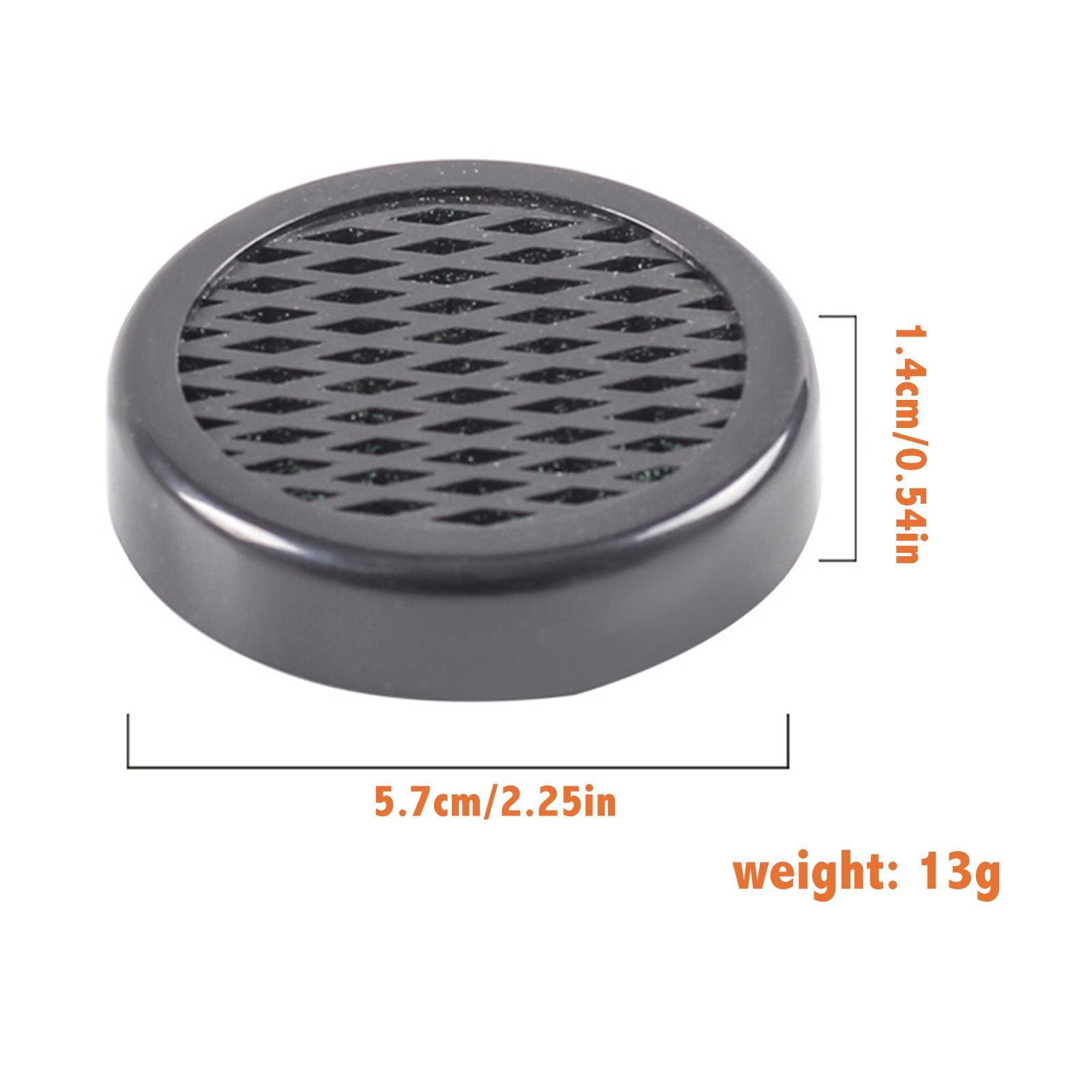 Round Cigar Humidifier, 1 Count Portable Small Cigar Moisturizing Box, Cigar Box Accessories, Home Supplies, Men Gifts