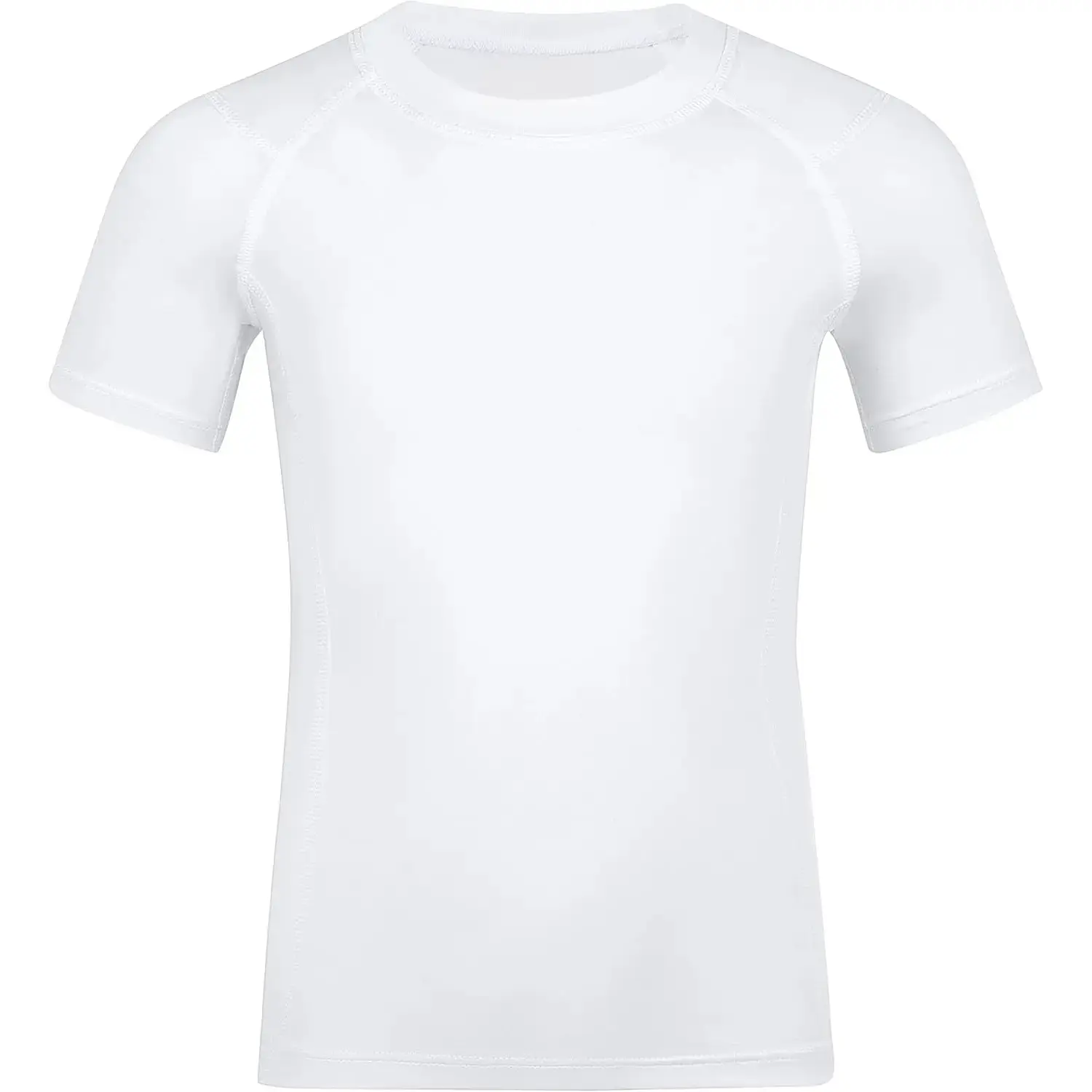 Boy Girls Compression Shirt Short Sleeve Youth Basketball Undershirt  Quick Dry Athletic Base Layer T-Shirt