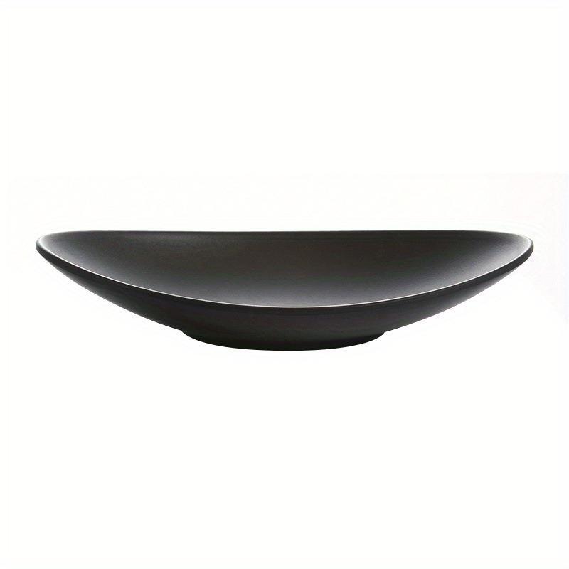 Oval Shaped Jewelry Key Tray, 1 Count Modern Jewelry Key Sundries Storage Tray, Versatile Organizer for Rings, Keys, and Decorative Items, Countertop Organizer, Durable Lightweight Organizer
