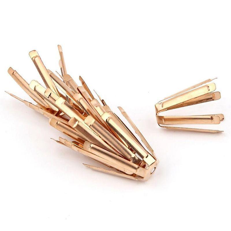 Golf Club Shaft Shims 6 & 8 Claw Gasket Filler for Precision Diameter Adjustment Professional Club Making Repair Accessories for Golf Workshop