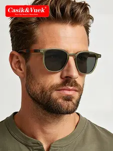 Casik&vuek Elliptical Full Frame Unisex Sunglasses Vu400, Sporty Style, Tr90 Material, All Seasons, Decorative Lens, Outdoor Activities