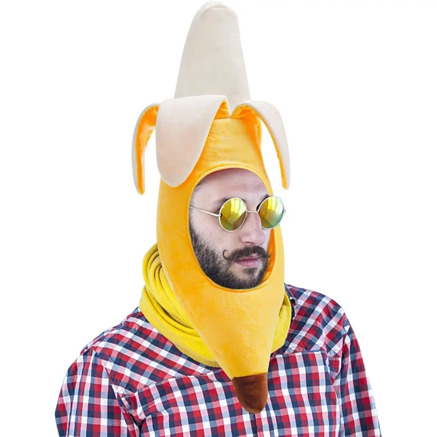 Funny Banana Hat, Plush Costume Hat for Party & Halloween | Banana Costume for Party Dress Up Accessories  Hat Costume Accessories