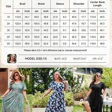Women Short Sleeve Dress Loose Summer Casual A-Line Flowy Midi Dresses with Pockets#US 2025 Deals for You Days