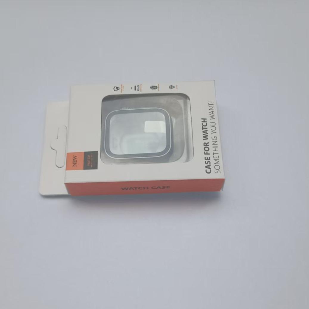 Watch Protective Case, Watch Case with Screen Protector, Watch Protector Compatible with Apple Watch 40mm to 49mm, Smart Watch Accessories, Wearable, Cover, Protection, Durable