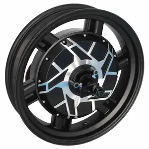 SOTION 72V 10000W 16 inch Hub High Speed Motor