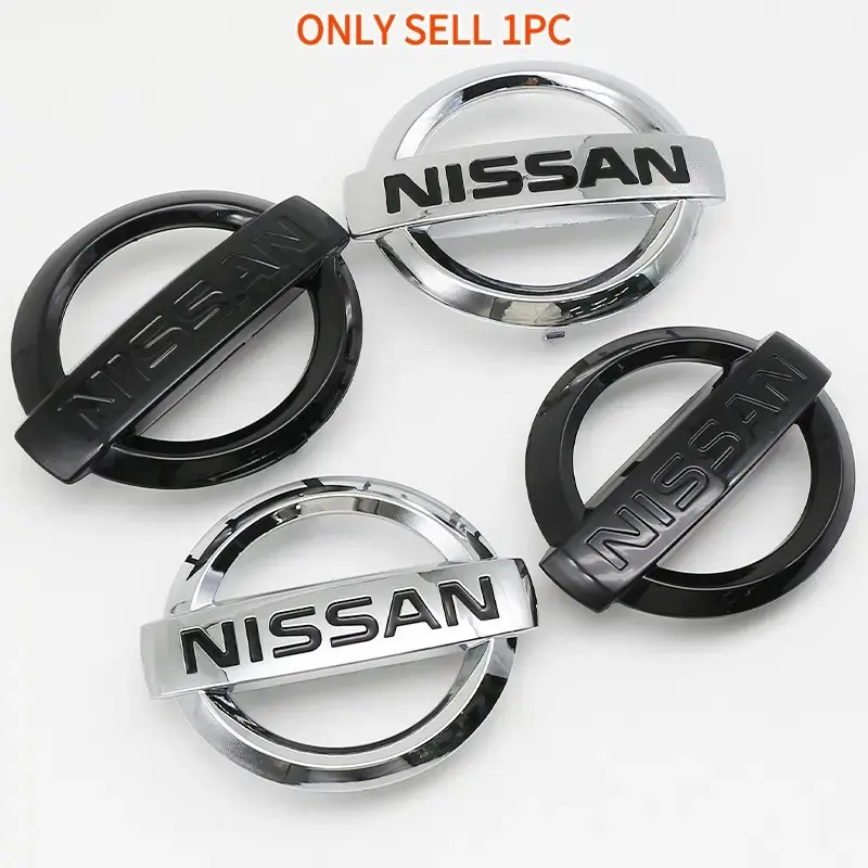 Car Grille Decoration Sticker, Compatible with Nissan Qashqai Altima Sylphy X-Trail Tiida Gtr Models, Rear Trunk Badge Accessory, Sticker For Cars, Car Decals, Car Decorative Sticker, Car Vehicle Decoration, Car Decorations, Automotive Decals