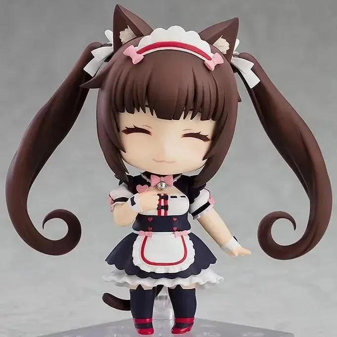 10cm NEKOPARA Maid Vanilla Chocolat 1248 1238 Action figure toys doll Christmas gift with box
