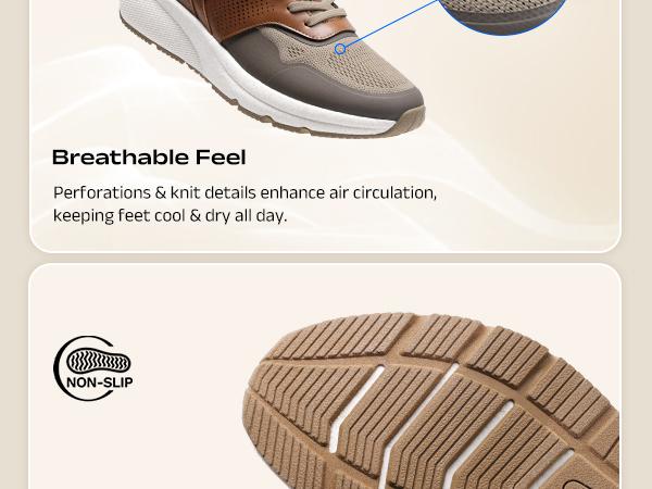 Bruno Marc Men's Casual Dress Shoes Business Formal  Sneakers