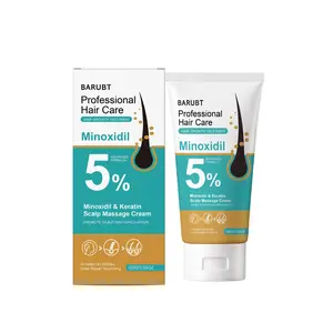 5% Minoxidil Hair Growth Scalp Massage Cream with Keratin & Ginger for Men Women Prevents Loss Repairs Follicles Promotes Fast Regrowth Strengthens Roots