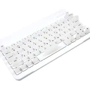 Keyboard Cover for Long Nails,  Gel Nails -  Keyboard Protector  with Raised  for Typing and Gaming, Compatible with MacBook Pro/Air 13"/14"/15"/16" 2020-2025 (White)