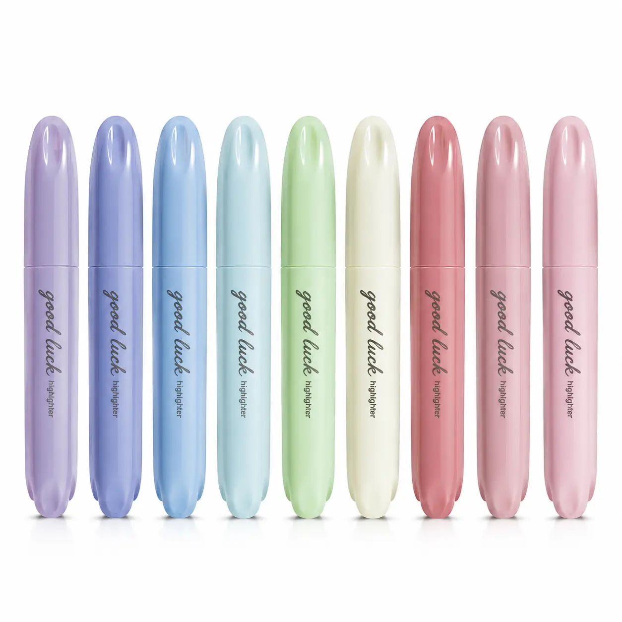 Aesthetic Highlighters Set Pastel Morandi Gradient Highlighter Pens Cute No Bleed Marker Pens Chisel Tip Soft Colors Japanese Kawaii School Supplies Journaling Scrapbooking Bible Highlighters Office Desk Accessories Gift for Students