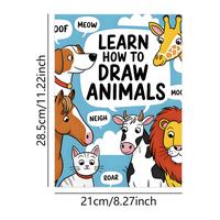 Animal painting book