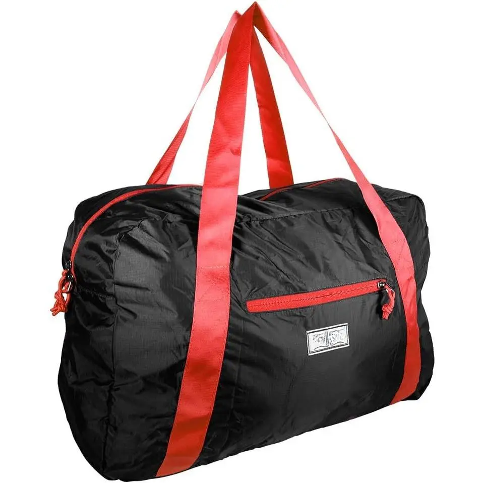 Foldable Duffel Bag, 46L Lightweight Travel Luggage Collapsible Backup Bag