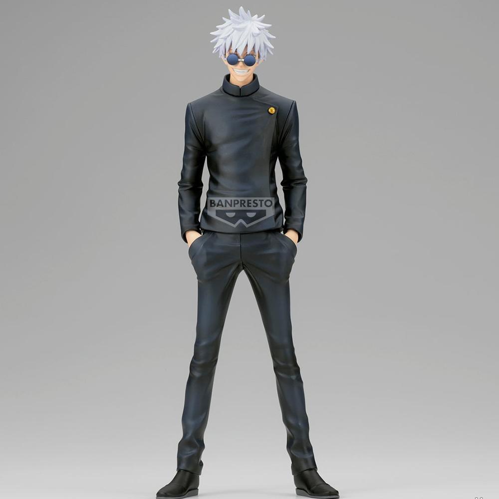 20CM Satoru Gojo Geto Suguru Anime Jujutsukaisen Figure  Animation Model Toys Gifts Collection Ornaments Standing Posture PVC