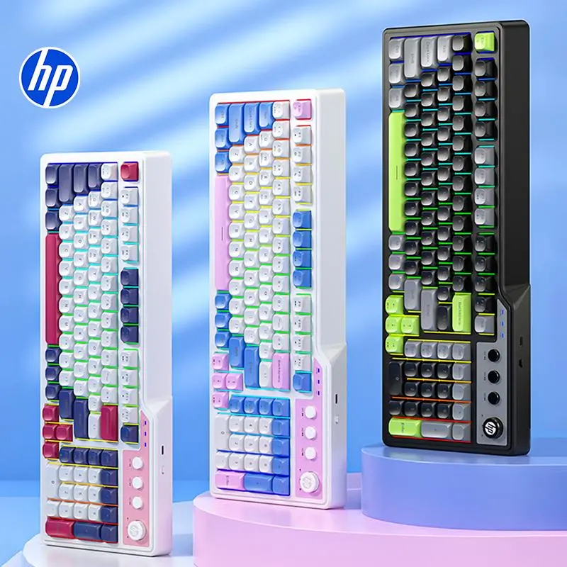 キーボード HP Gaming Keyboard K360 & Mouse G360 HP K360 Wireless Tri-mode Mechanical Tactile Feedback Keyboard, 99