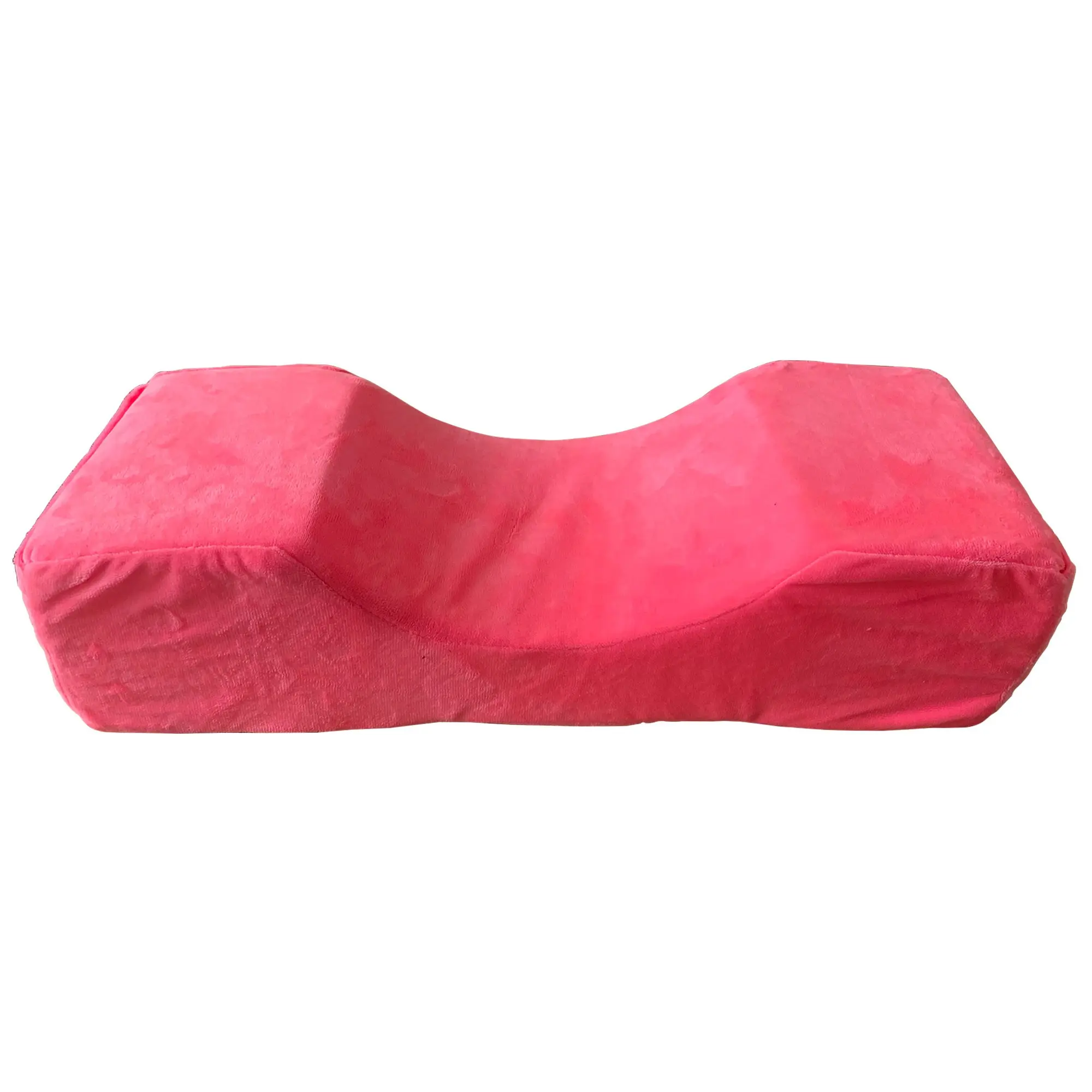 U-Shape High Resilience Pillow for Lash Extension, Comfortable Placement for Lash Tools, Ideal for Professional Use