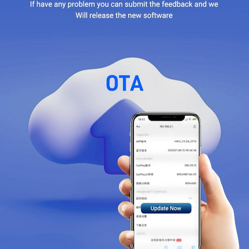 Wireless Mini Box, 1 Count 2 in 1 Car Player Android Auto Wireless Adapter, Bluetooth-compatible WiFi Fast Connect Smart Mini Box, Plug and Play Dongle for Toyota Audi Honda, Boyfriend Gift