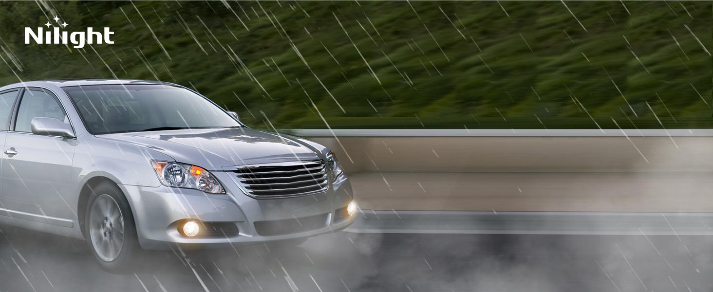 Nilight 2008 2009 2010 Toyota Avalon Highlander 2007 2008 2009 2010 2012 2013 Camry Yaris 2009-2013 Corolla Venza Matrix 2008 2009 2010 2012 2013 Lexus IS-F LX570 RX350 RX450h GS350 GS450h Fog Light Assembly