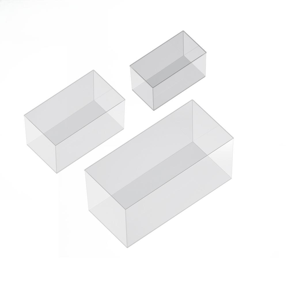 Nomo Fish Tank Ecological Desktop PET Plastic High Transparency Plastic Aquarium Household Small Fish Tank