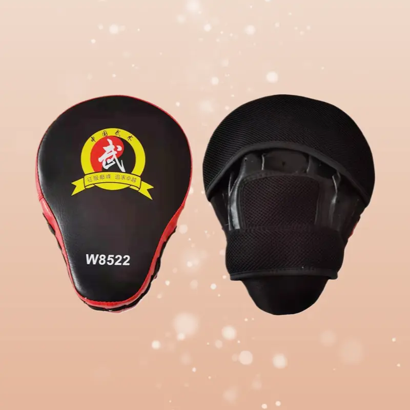 Thick Curved Boxing Hand Target, Adult Size Reaction Pad for Home Sanda, Taekwondo, Muay Thai Martial Arts Training