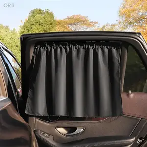 Includes shipping fee: Car side sunshade curtain for interior use-sun protection, heat insulation, light blocking; suction cup privacy shade for side windows,summerwins