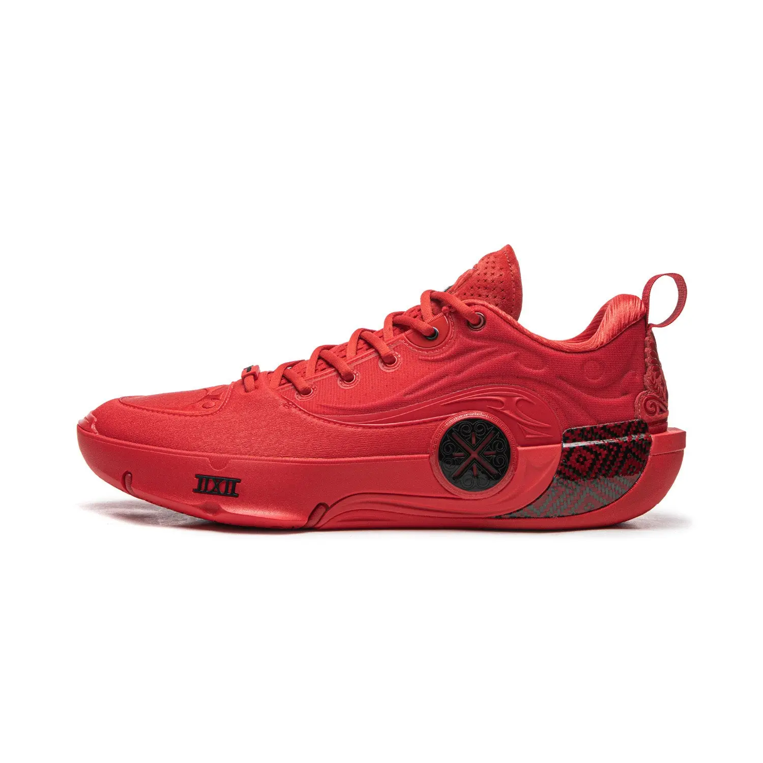 Way of Wade 12 "Coming Home" Pro Basketball Shoes, Carbon Fiber Construction, Durable Laces, Indoor Use, Enhanced Durability and Grip, Grip for Explosive Moves, High-Energy Play, All Seasons, Lightest Iteration, Top-Tier Responsiveness, Unisex