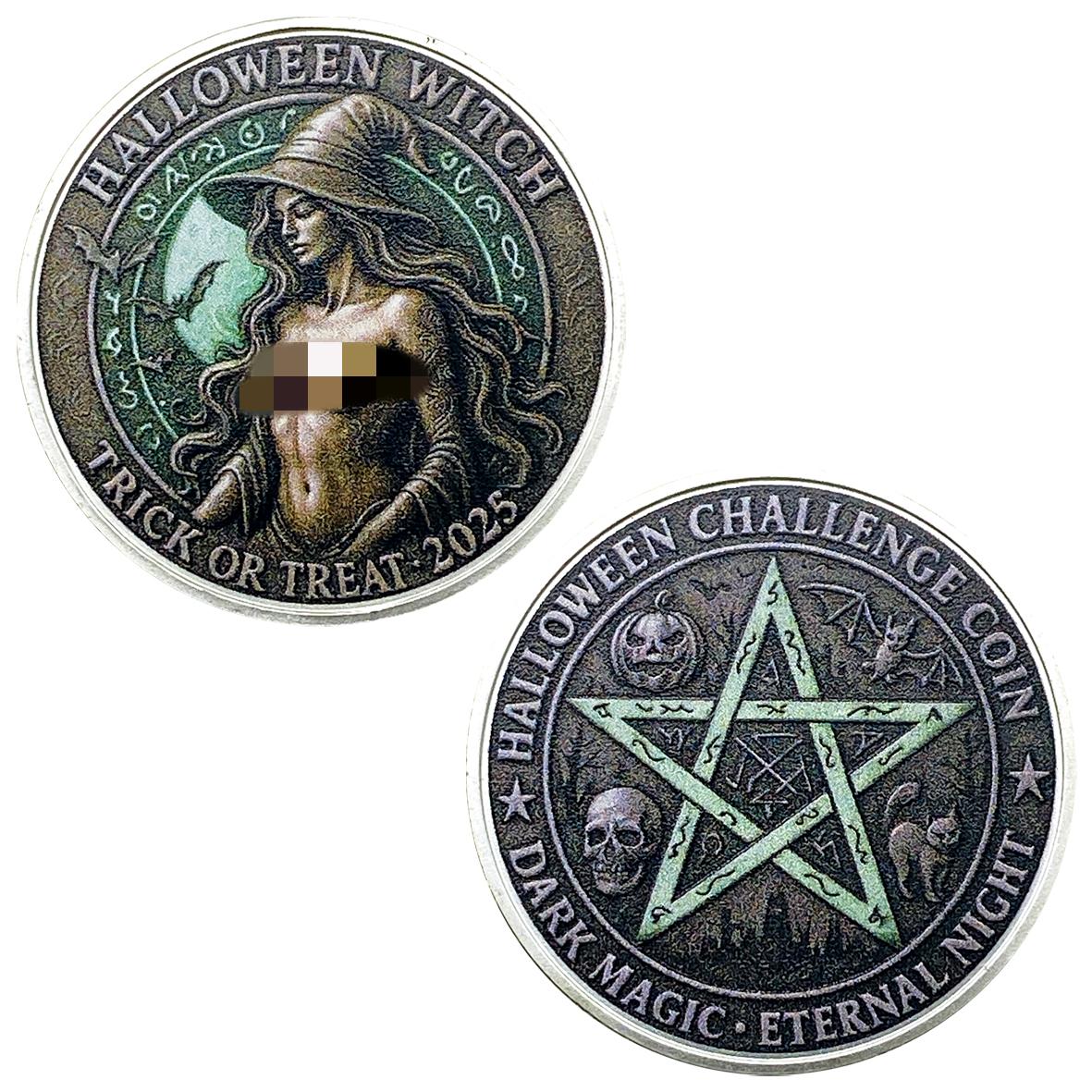 Best-Selling Beauty-Themed Coins - Various Devil/Witch/Mermaid Designs | Perfect Coin Collection Item & Birthday Gift