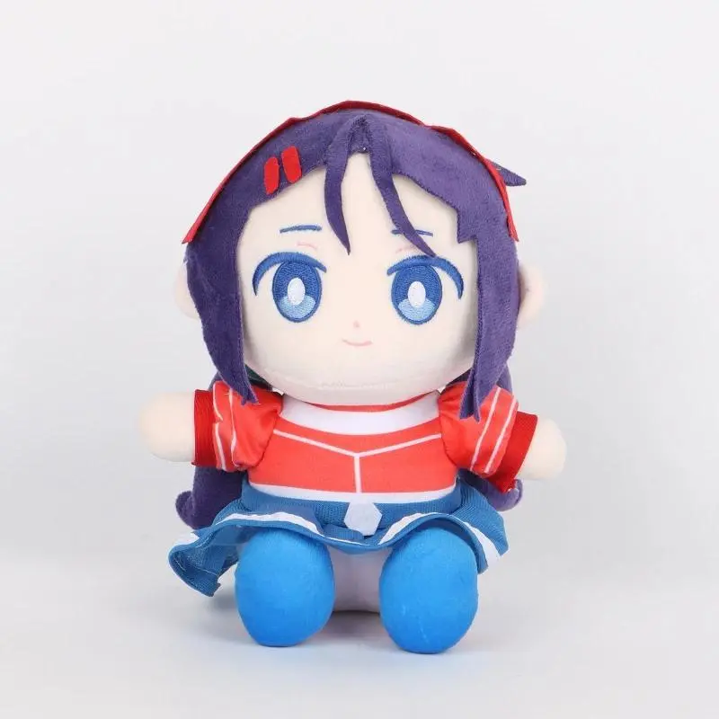 Cute MiSide Plush Toy Doll Anime Game Mita Character Stuffed Doll Soft Plushies for Kids Fans Collection Gift 2 Sizes Available