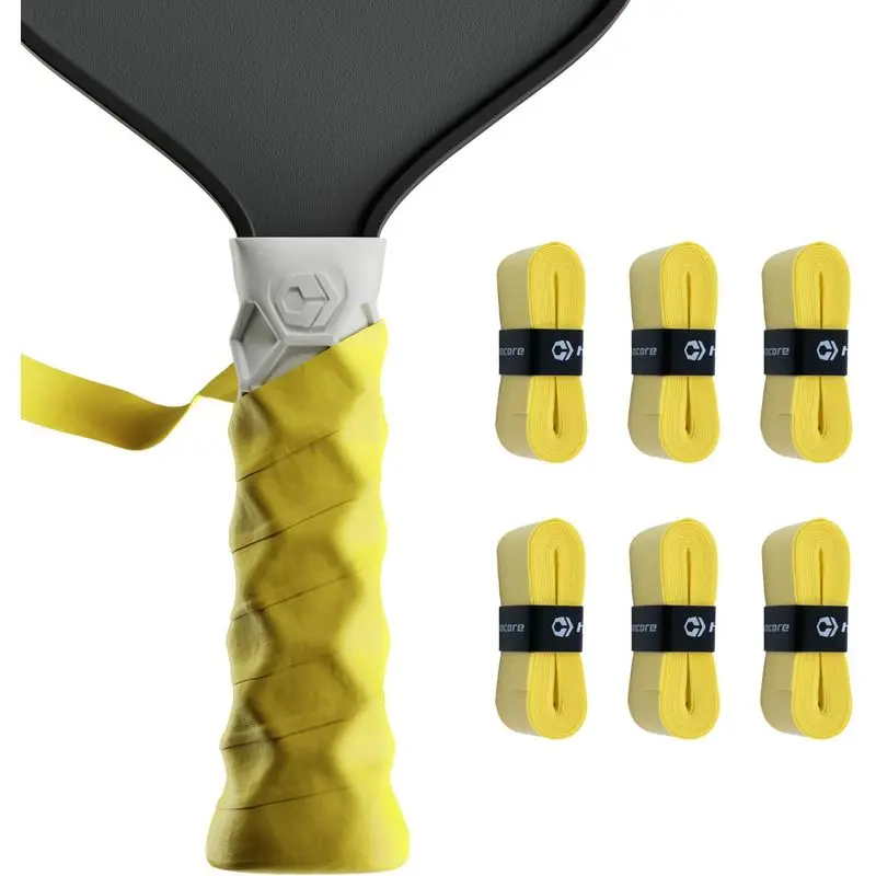 Outdoor activitiesHesacore Hesatac Overgrip Tape – for Pickleball, Padel & Tennis – Made for Hesacore Grips – Sweat Absorbing, Soft, Anti-Slip, Stretchable Overgrip