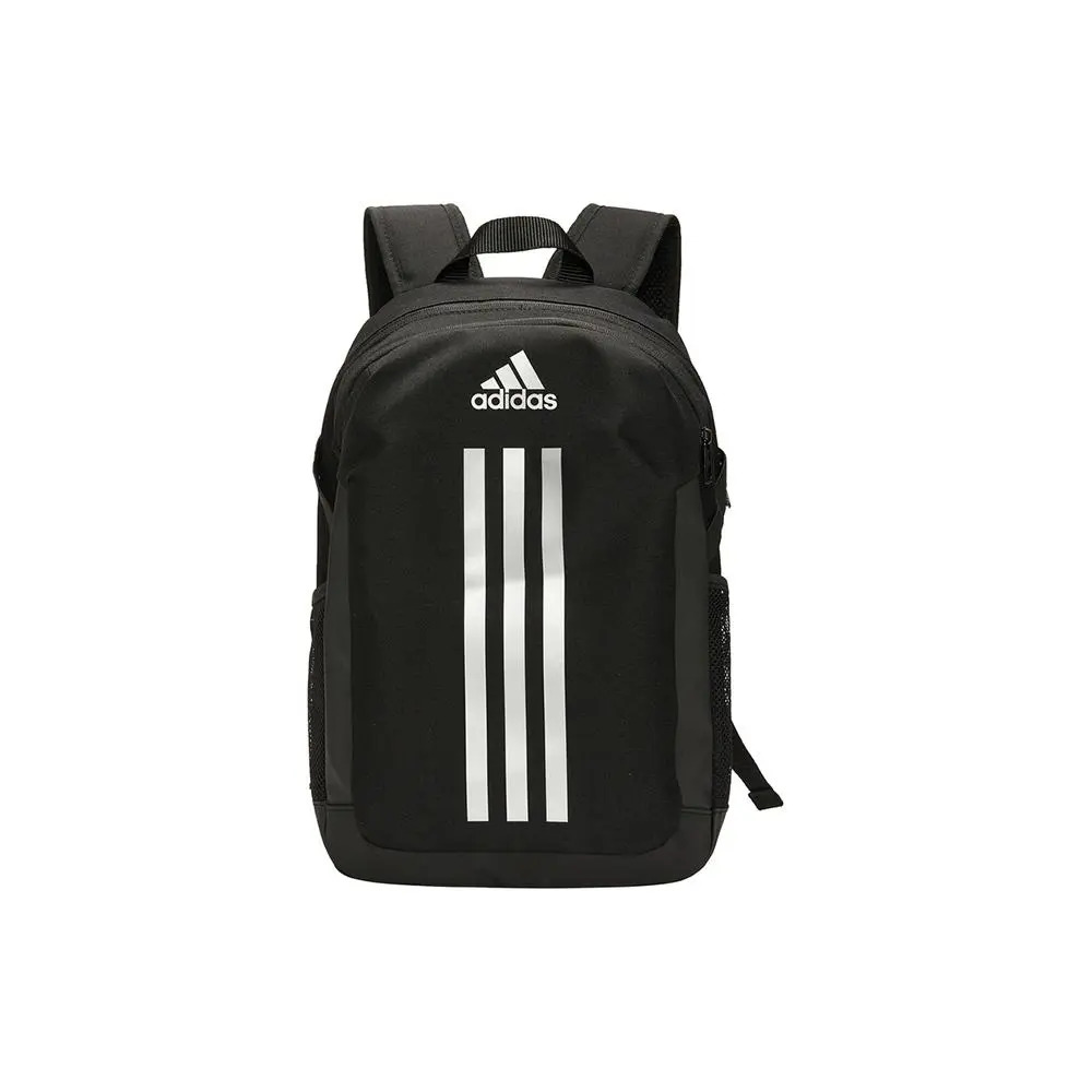 Adidas Kids Power BP Youth Backpack – Polyester, Black and White