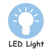 Reading Glasses with Light Magnifying Glasses with Light Led Magnifier Eyeglasses Nighttime Reader Frame Eyewear+2.5