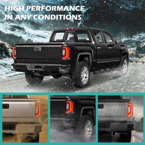 Right LED Tail Light Fit For 2016-2018 GMC Sierra 1500 Denali Rear Brake Light