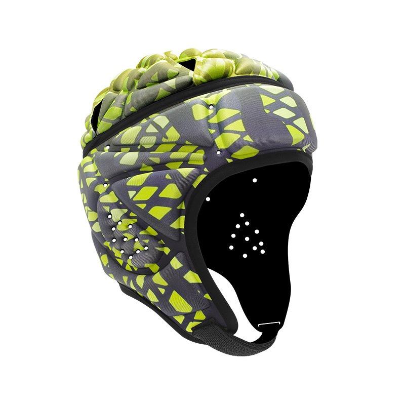 Kids Rugby Helmet Baseball Goalkeeper Crash Cap Student Pitcher Training Football Headguard