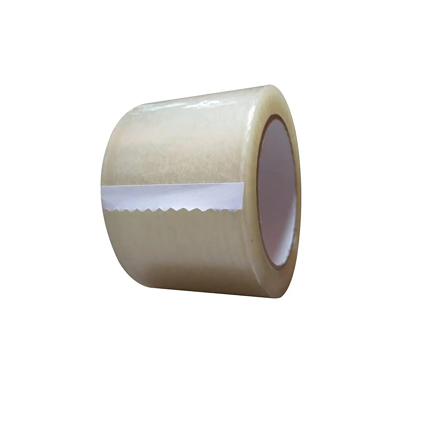 Wide Packing Tape 4 inch 1 Pack, Label Protection Tape, Clear, 72 Yards