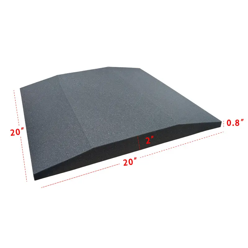 Black sponge (trapezoidal)