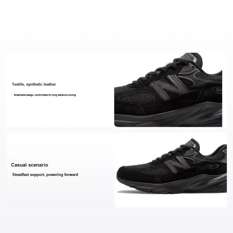 New Balance 990v6 Made in USA 'Triple Black' U990BB6