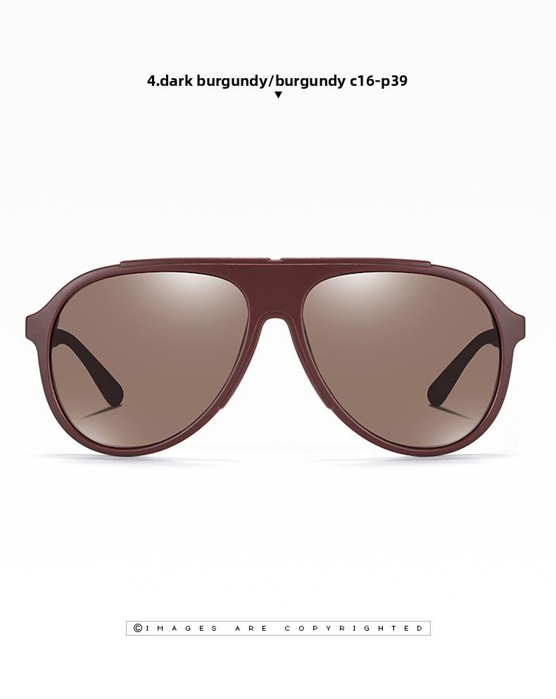 Men's Sunglasses Outdoor Cycling Sunglasses 3308 Fashionable Large Frame Sunglasses