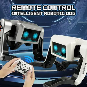 Ai Bionic Robot Toy, Smart Machine Dog, Interactive Companion, Remote Control, Customizable Actions, Voice Response, Best Tech Friend