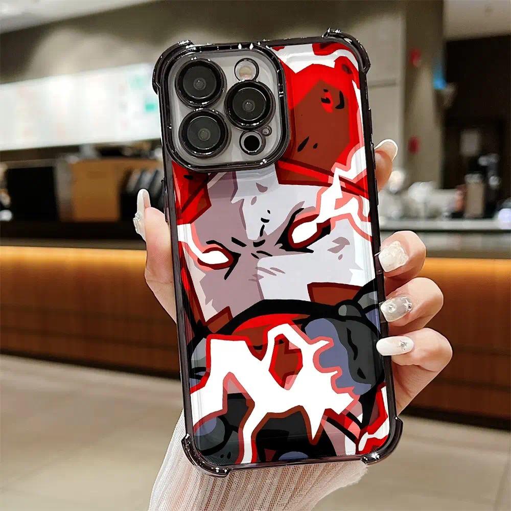 Game Castle C-Crasher Phone Cases For iPhone 17- 12 Promax Pro Air Plus